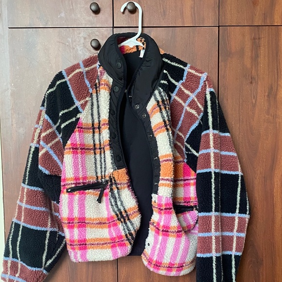 free people movement Jackets & Blazers - Free People Movement Rocky Ridge Fleece Jacket